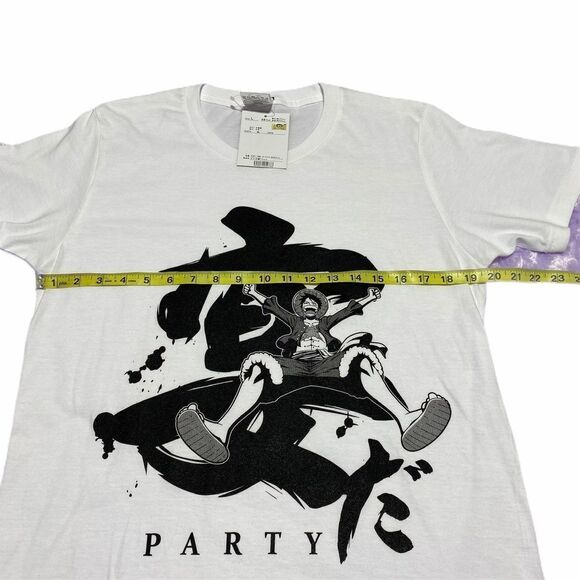 Cospa Manga Luffy from "One Piece" Party T-Shirt L - Picture 4 of 7